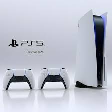 Sony PlayStation 5 Disc Edition Console with Extra DualSense Controller - International Version