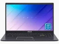 ASUS E510KA Laptop - Intel Celeron N4500, 4GB RAM, 128GB SSD, Windows 11, Black