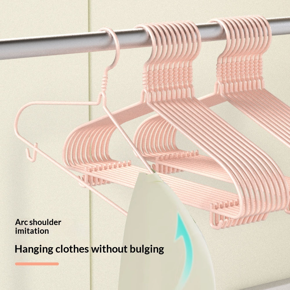 Sturdy Seamless Clothes Hangers For Adults Household Drying Rack