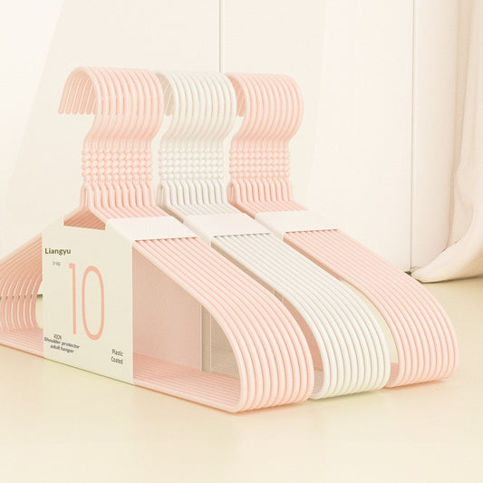 Sturdy Seamless Clothes Hangers For Adults Household Drying Rack