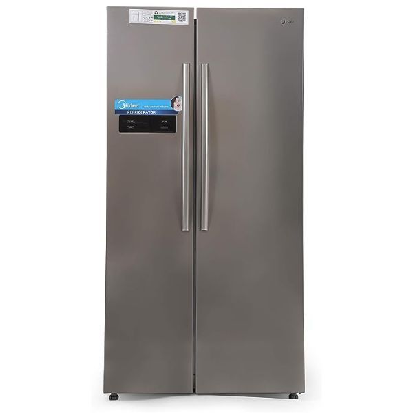 Midea 690L Gross Side By Side 2 Door Refrigerator