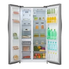 Midea 690L Gross Side By Side 2 Door Refrigerator