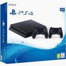 PlayStation 4 Slim Console - 500GB