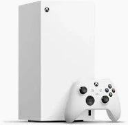 Xbox Series X 1TB Digital Edition - White (International Version)