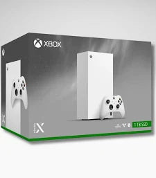 Xbox Series X 1TB Digital Edition - White (International Version)