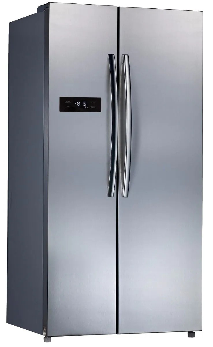 Midea 690L Gross Side By Side 2 Door Refrigerator